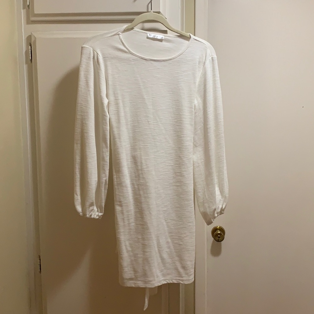 Cream dress